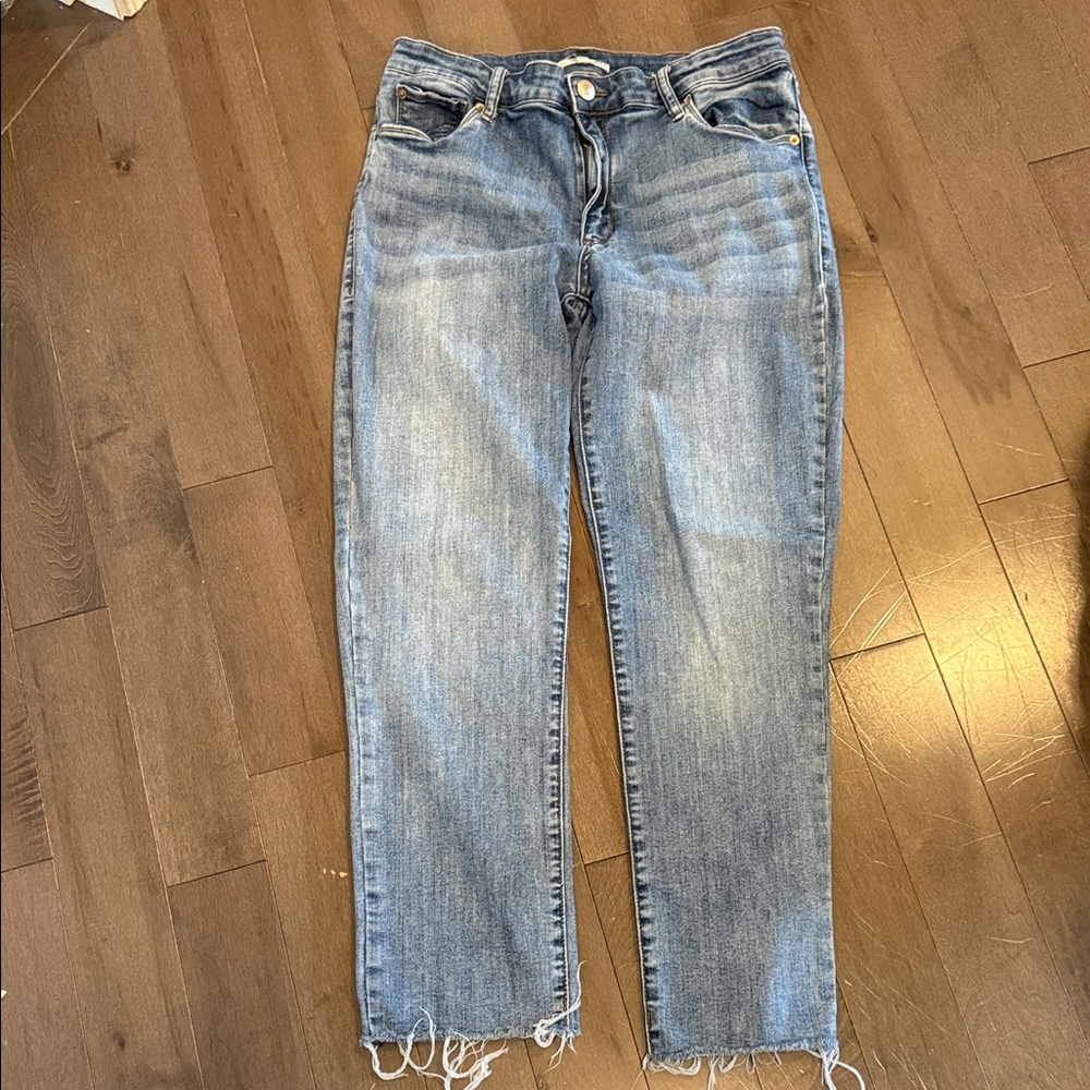 Classic Blue Denim Jeans from Stitchfix